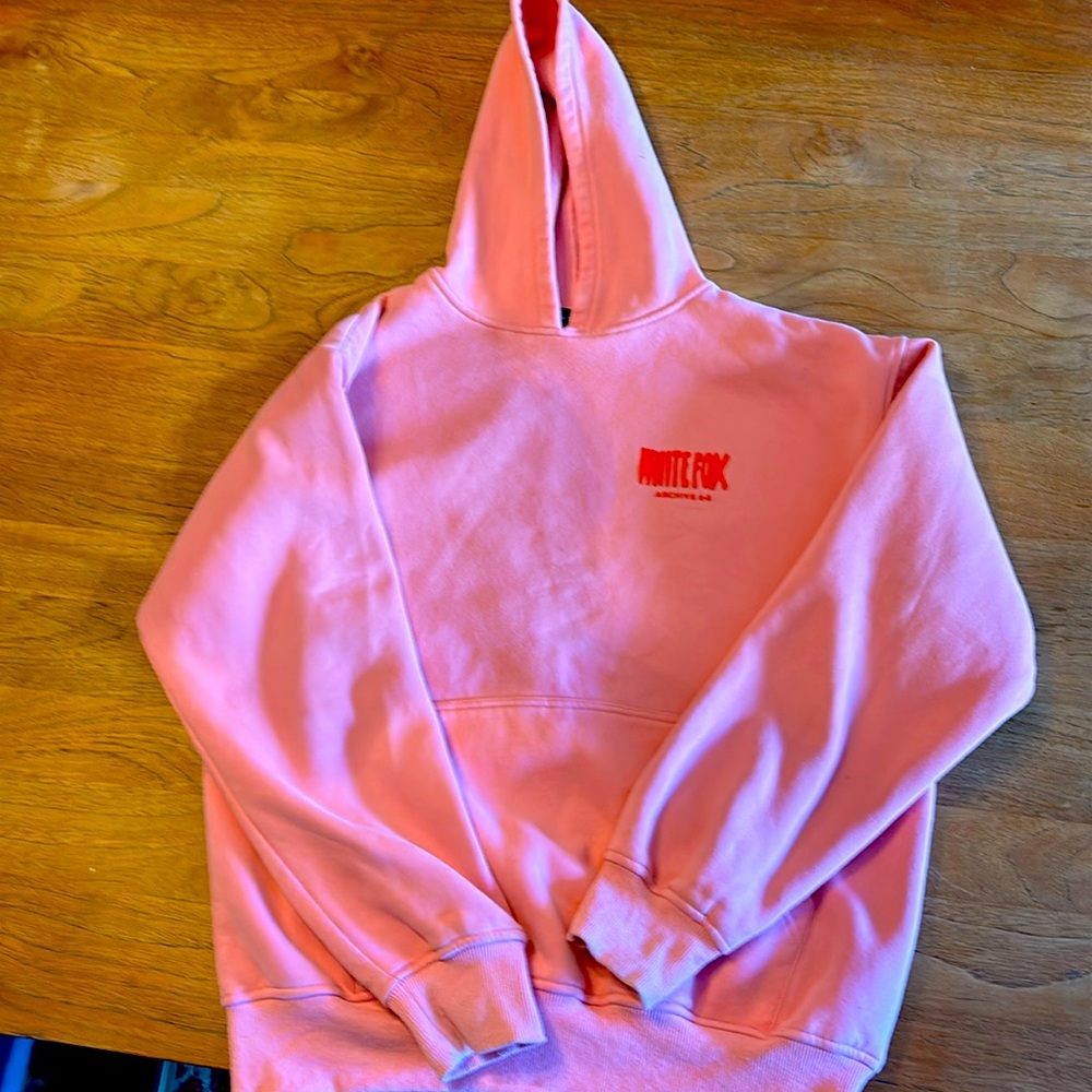 White Fox Archive 6.0 oversized hoodie melon